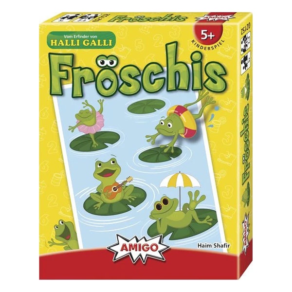 Fröschis - Lass die Frösche hüpfen!