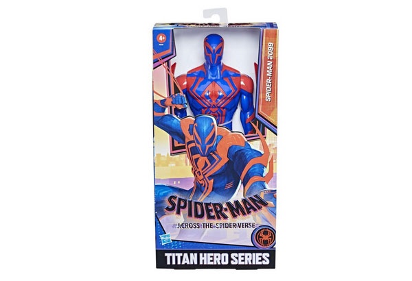 Marvel Spider-Man: Across the Spider-Verse Titan Hero Series