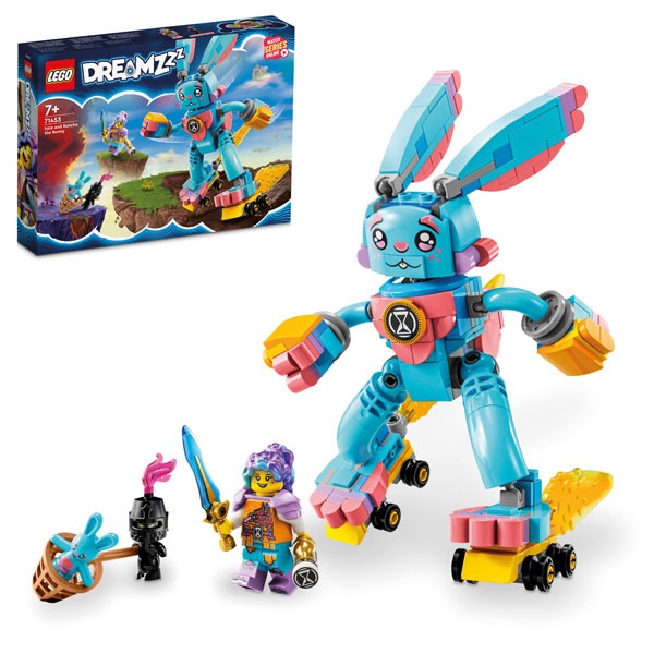 Lego Dreamzzz 71453 Izzie und ihr Hase Bunchu