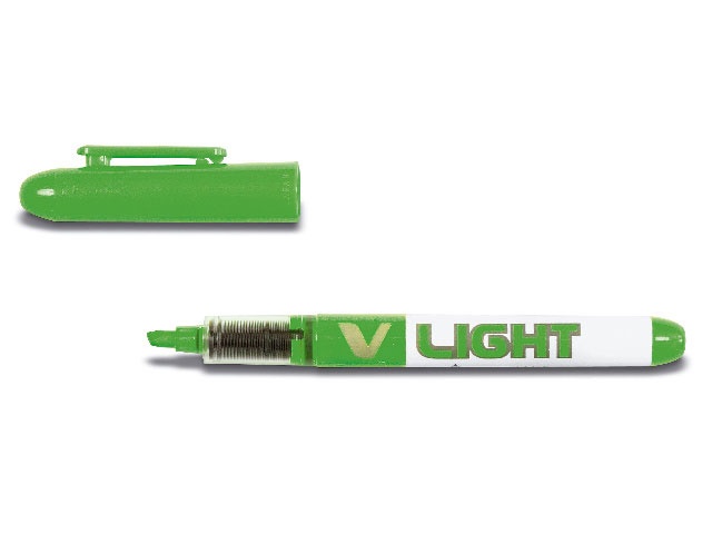 Pilot Textmarker VLight Liquid grün