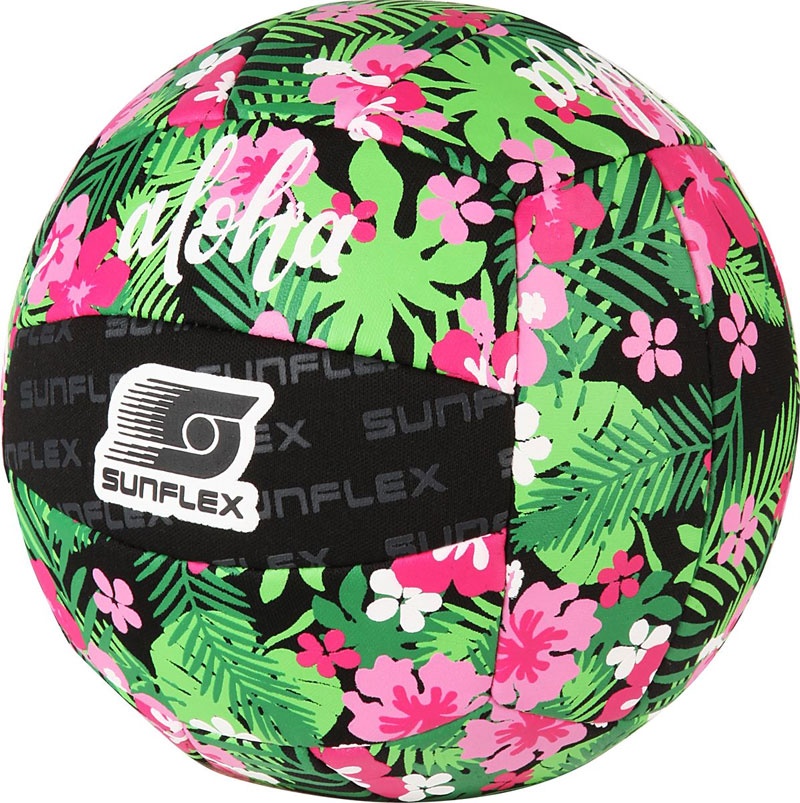 Volleyball Gr. 3 TROPICAL FLOWER von Sunflex