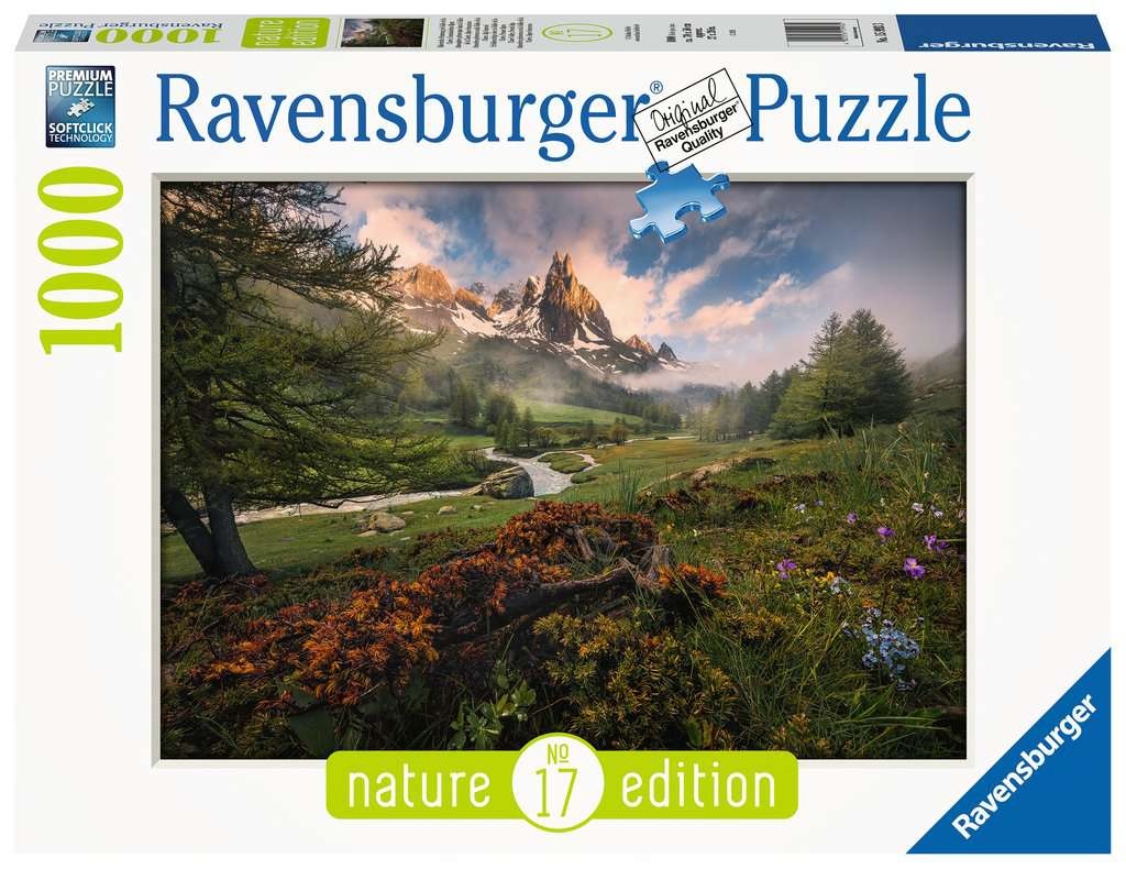 Ravensburger Puzzle Malerische Stimmung 1000 Teile