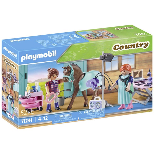 Playmobil 71241 Tierärztin für Pferde Country