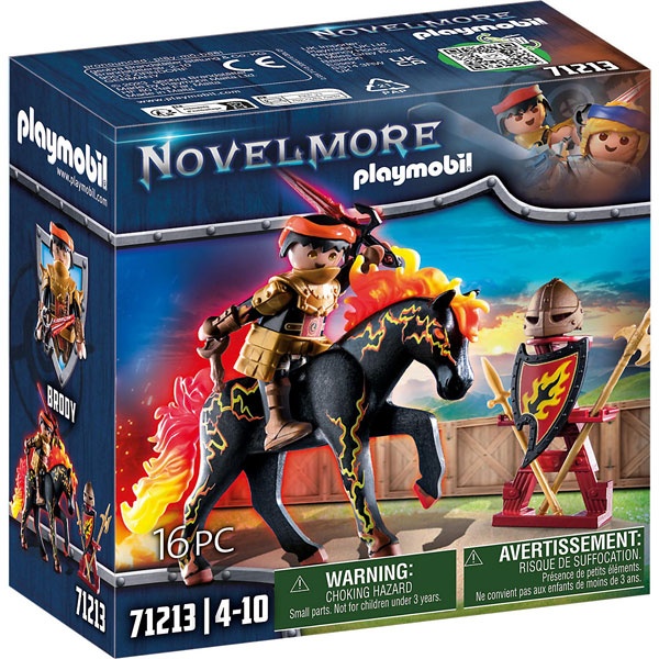 Playmobil 71213 Novelmore Burnham Raiders Feuerritter