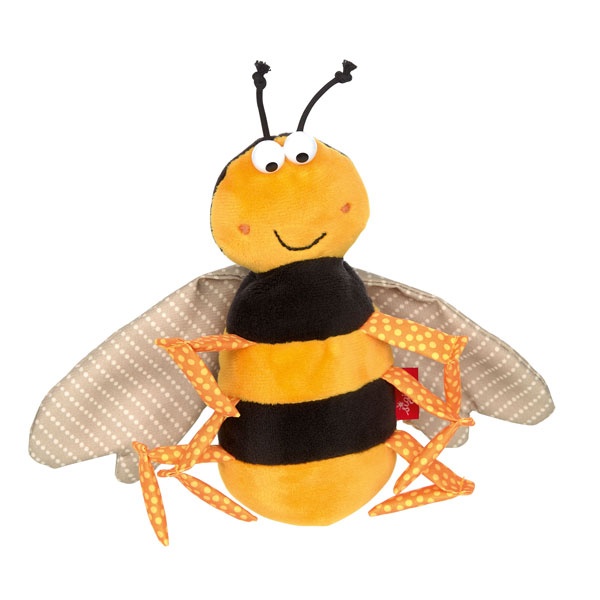Sigikid Mini Kuscheltier Biene
