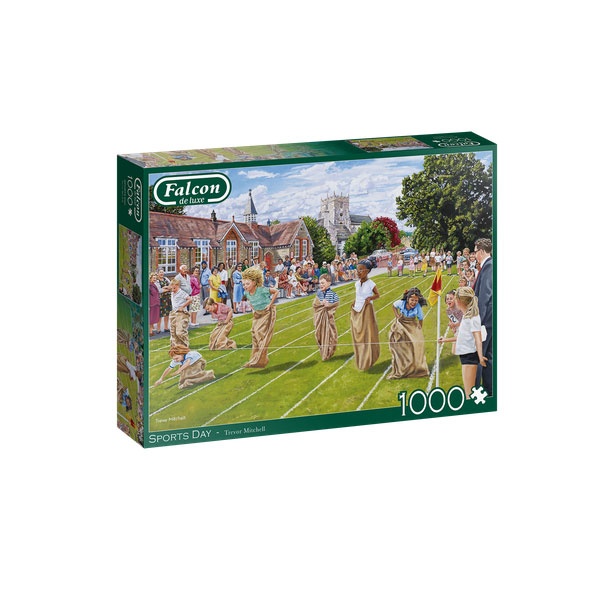 Jumbo Puzzle Falcon de luxe Sports Day 1000 Teile