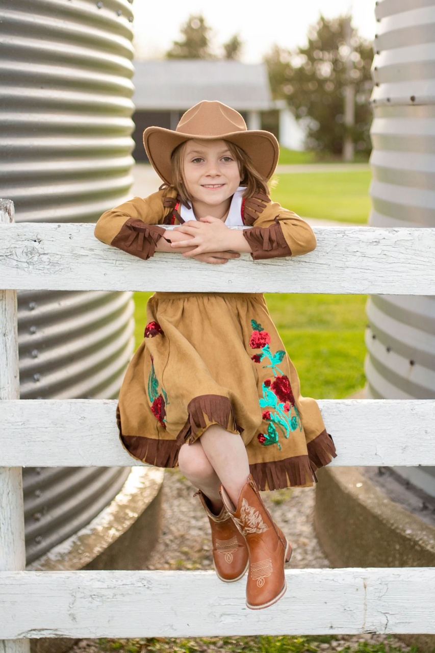 Great Pretenders Kostüm Wild West Annie 5-6 Jahre