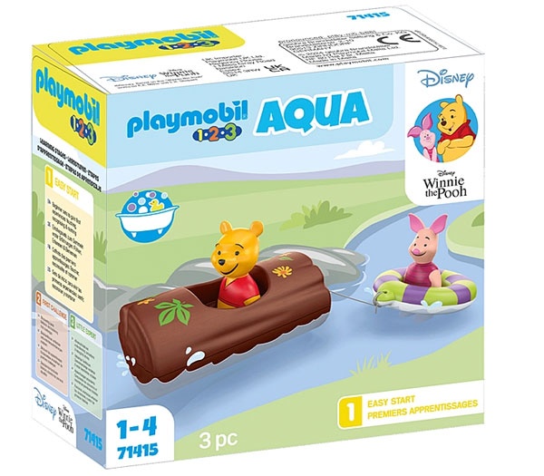 Playmobil1.2.3&Disney 71415 Winnies&Ferkels Wasserabenteuer