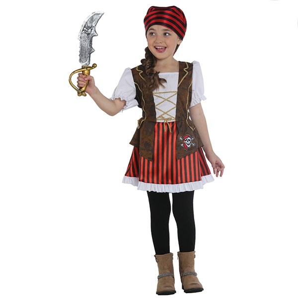 Kostüm Piratenlady 164