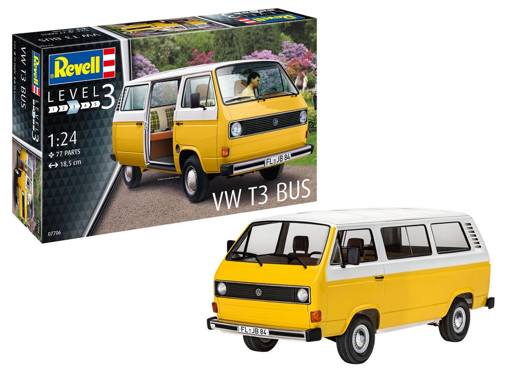 Revell 07706 VW T3 Bus 1:24