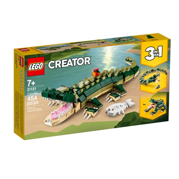 Lego Creator 31121 Krokodil