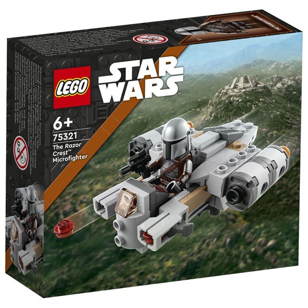 Lego Star Wars 75321 Razor Cres Microfighter
