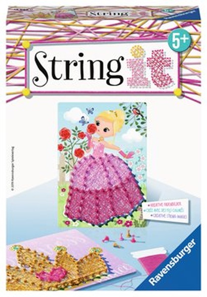 Ravensburger Bastelset String it Mini Pink Princess
