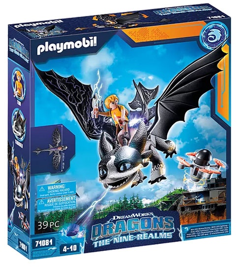 Playmobil 71081 Dragons Thunder & Tom
