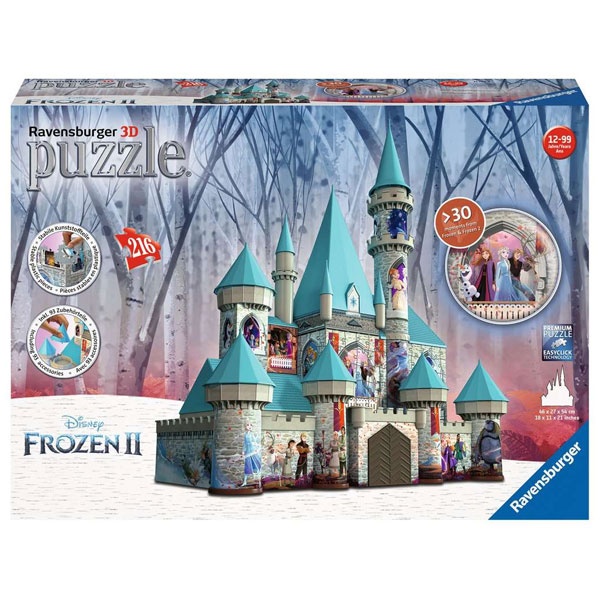 Ravensburger 3D Puzzle Disney Frozen 2 Schloss 216 Teile