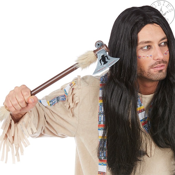 Kostüm-Zubehör Indianer Tomahawk