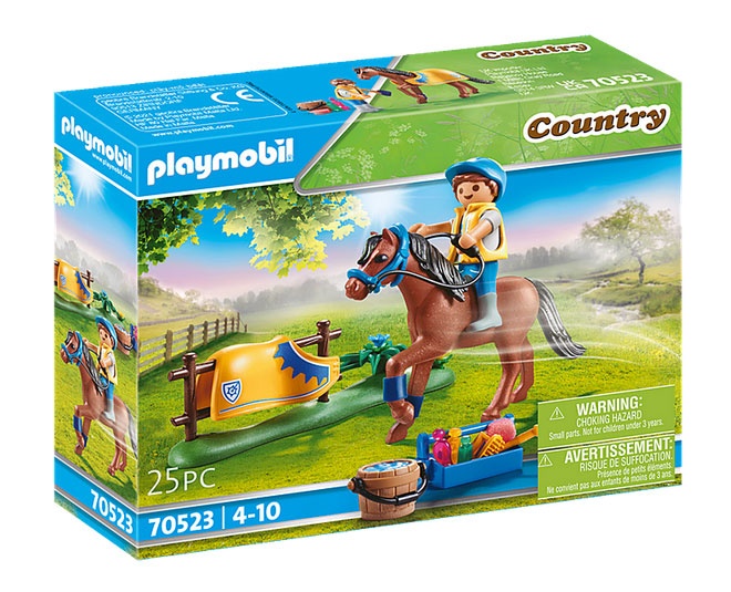 Playmobil 70523 Country Sammelpony Welsh