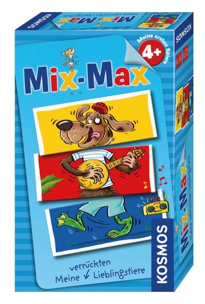 Mix-Max Lieblingstiere Spiel von Kosmos
