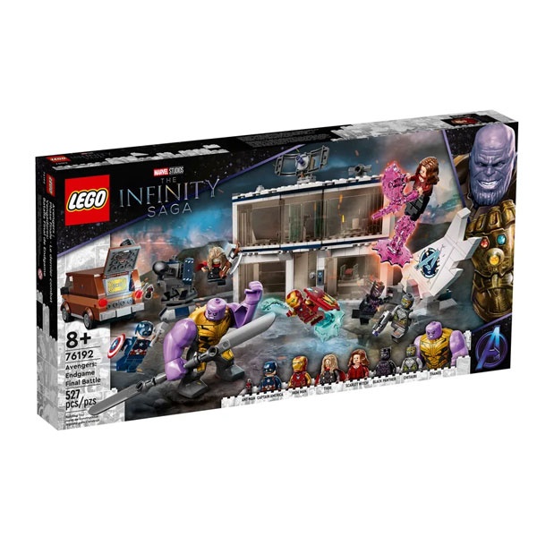 Lego Marvel 76192 Avengers: Endgame - Letztes Duell