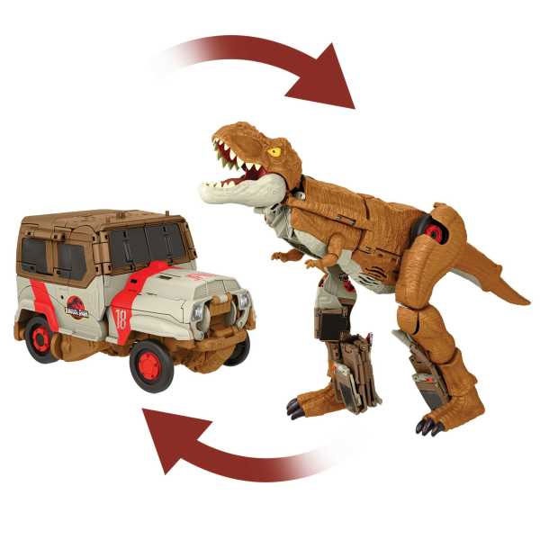 Jurassic World T-Rex Transform 2 in 1 von mattel