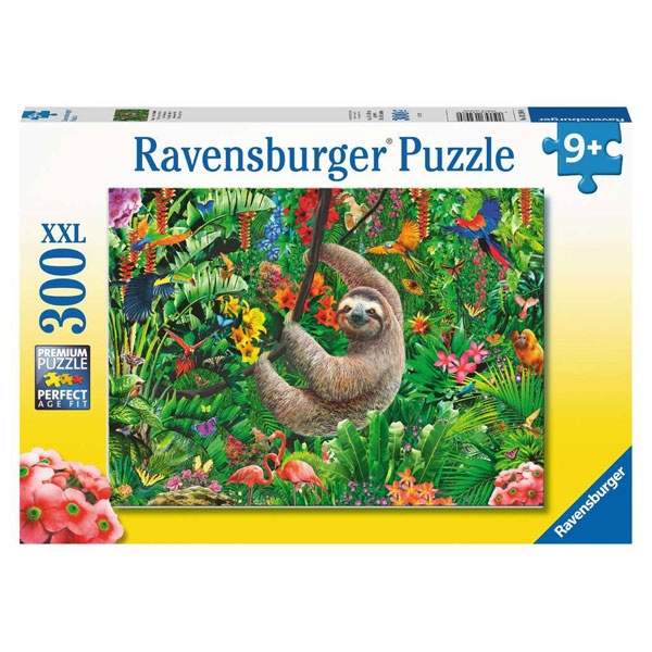 Ravensburger Puzzle Gemütliches Faultier 300 Teile XXL