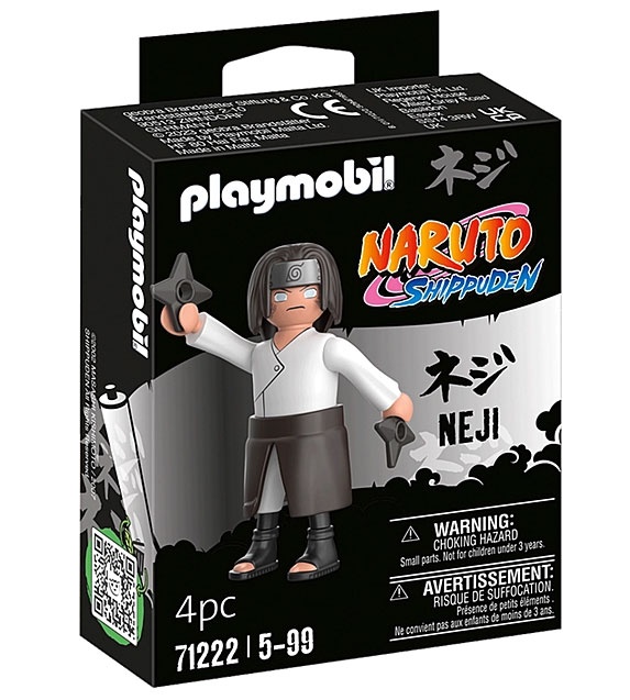 Playmobil Naruto 71222 Neji