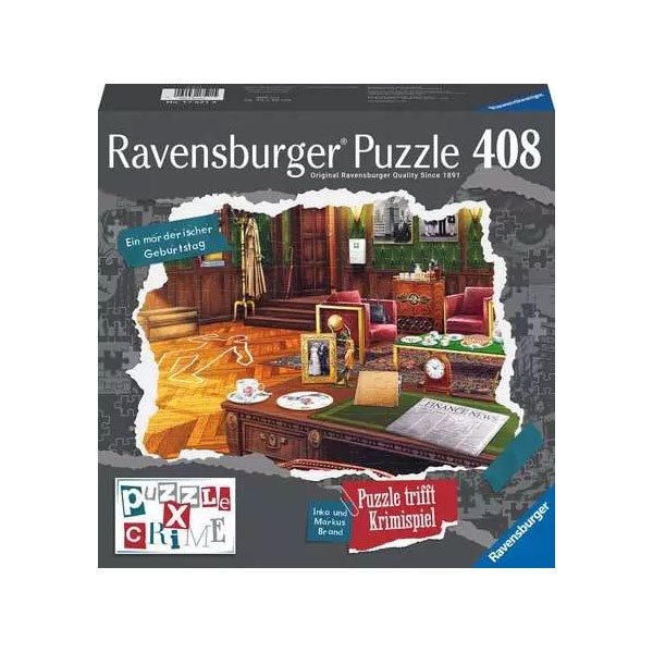 Ravensburger Puzzle Ein mörderischer Geburtstag 408 Teile