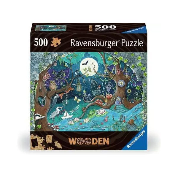 Ravensburger Puzzle Fantasy Forest 500 Teile