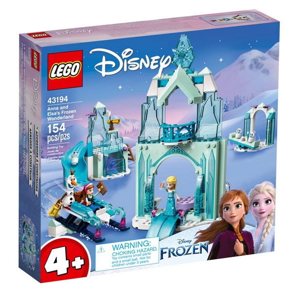 Lego Disney 43194 Annas und Elsas Wintermärchen