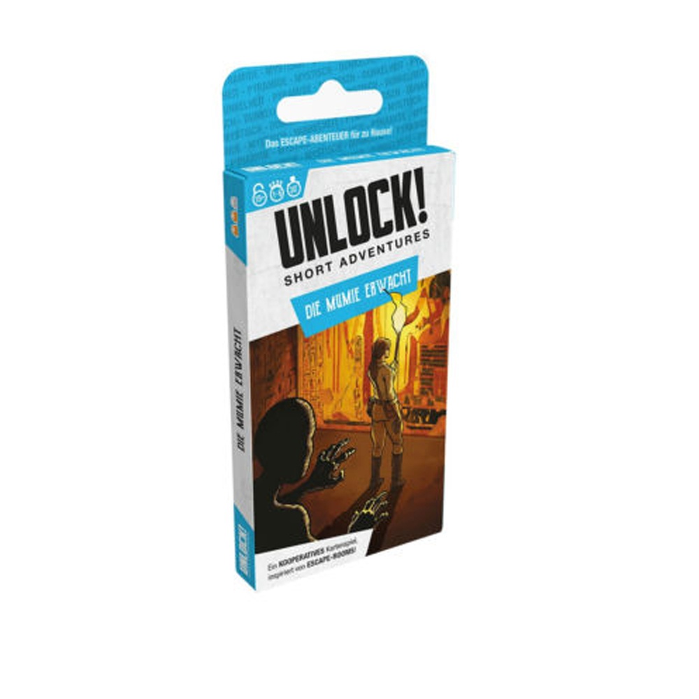 Unlock! Short Adventures: Die Mumie erwacht