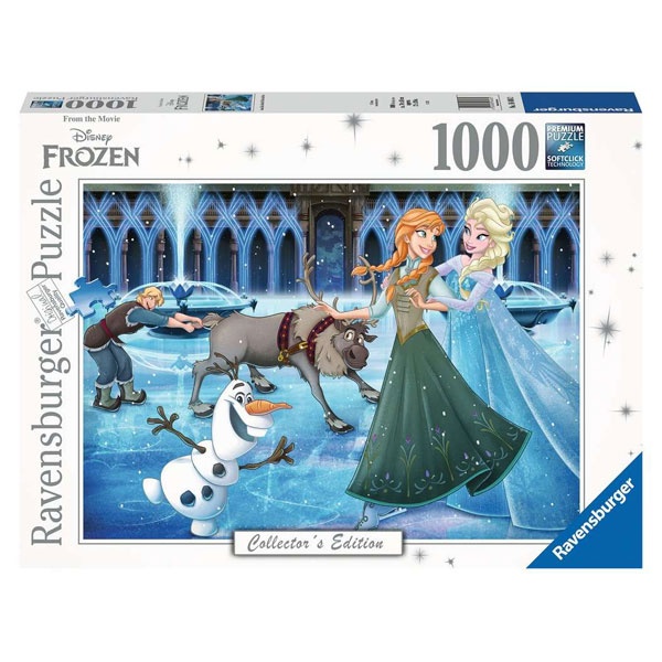 Ravensburger Puzzle Disney Frozen 1000 Teile