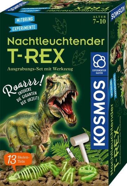 Mitbringexperiment Nachtleuchtender T-Rex