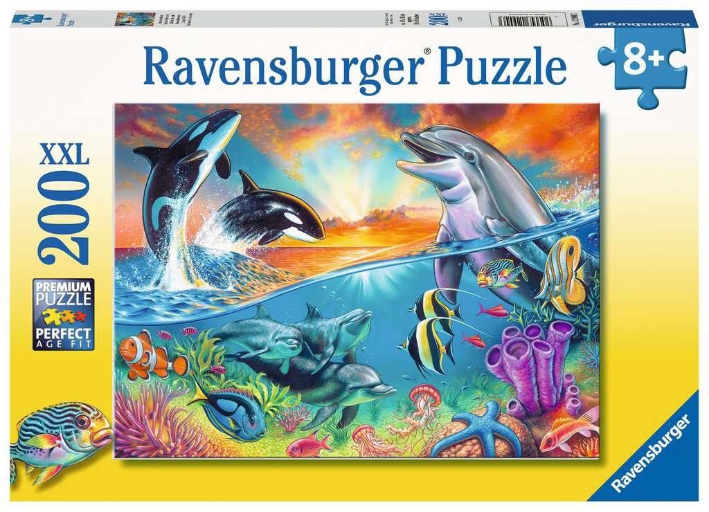 Ravensburger Puzzle Ozeanbewohner 200 Teile XXL