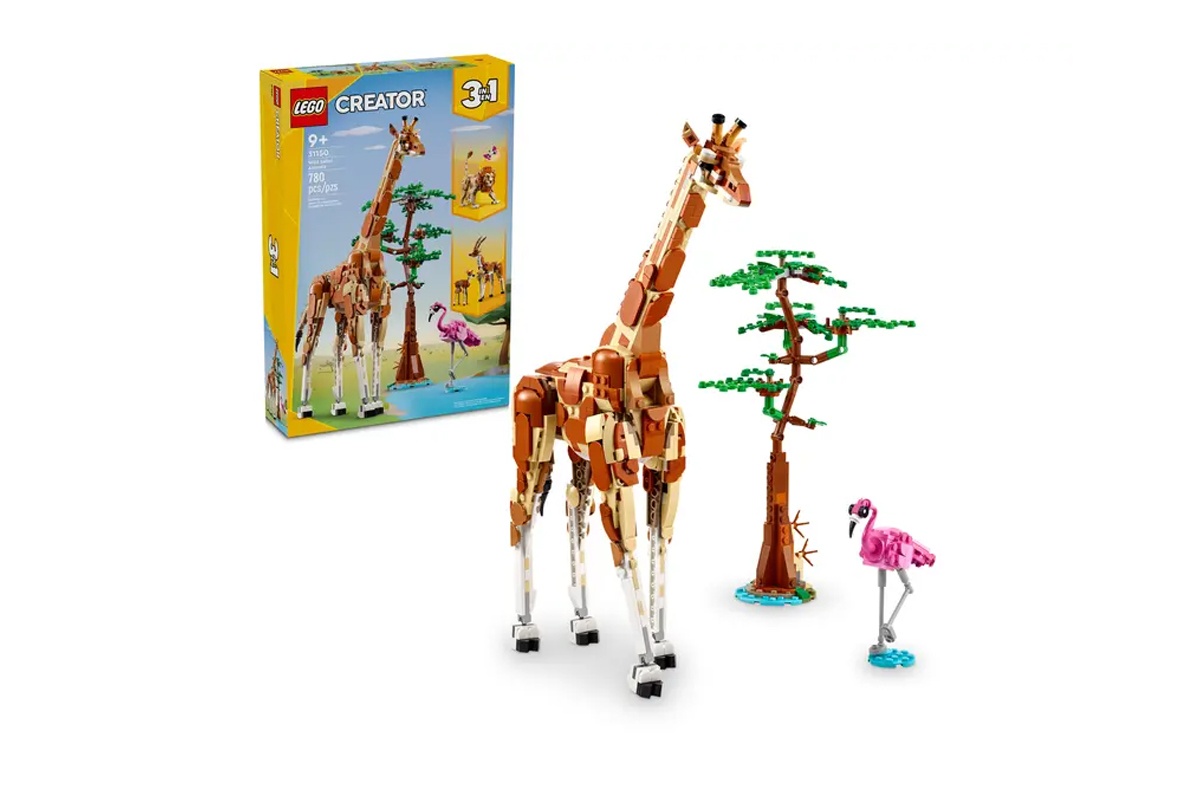 Lego Creator 31150 Tiersafari