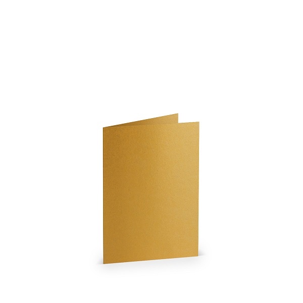 Rössler Paperado 5 Doppelkarten A7 gold metallic