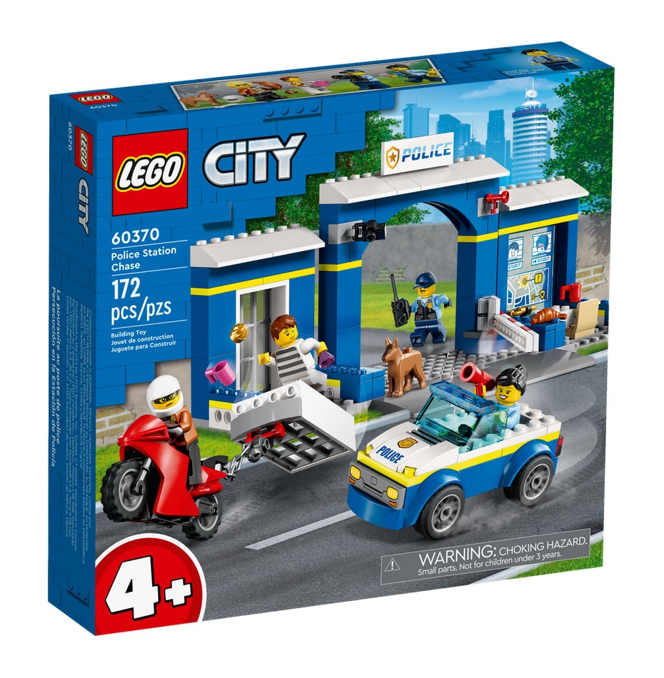 Lego City 60370 - Ausbruch aus der Polizeistation