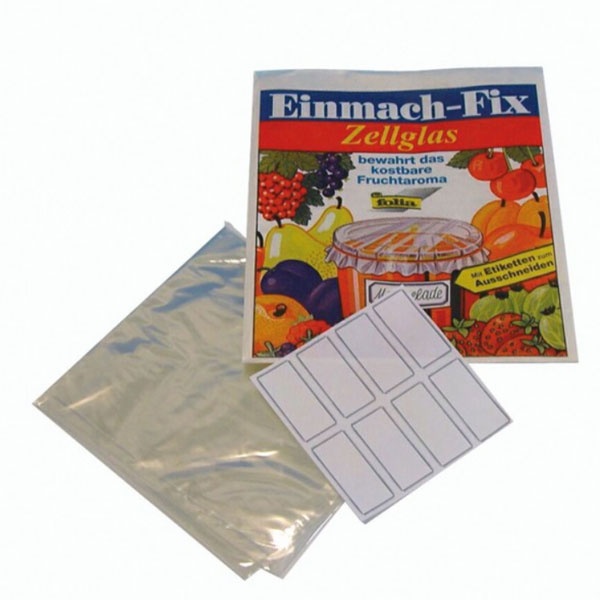 Einmach-Fix Zellglas 3 Bogen 60x34 cm