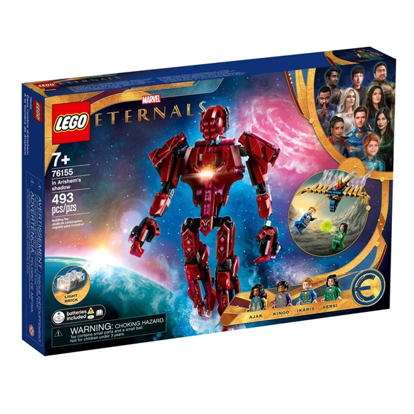Lego Marvel 76155 In Arishems Schatten
