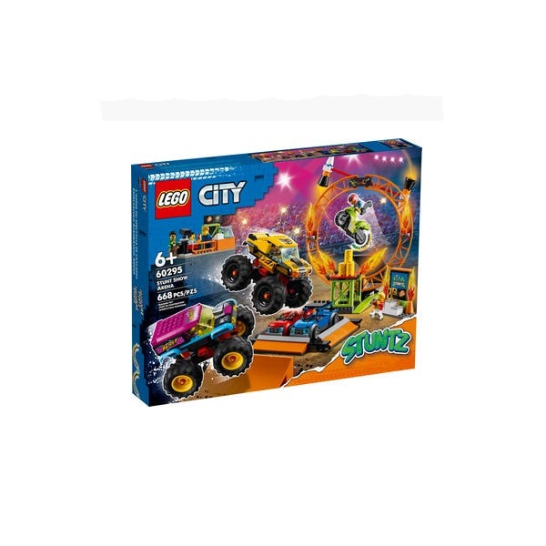 Lego City 60295 Stuntshow-Arena