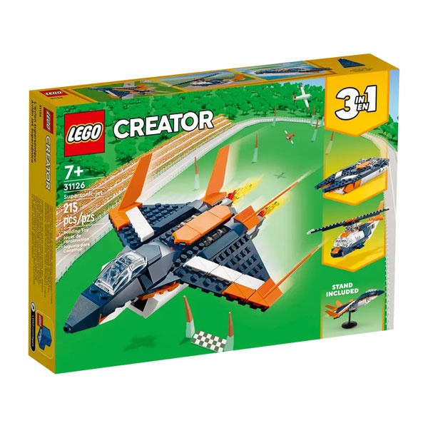 Lego Creator 31126 Überschalljet