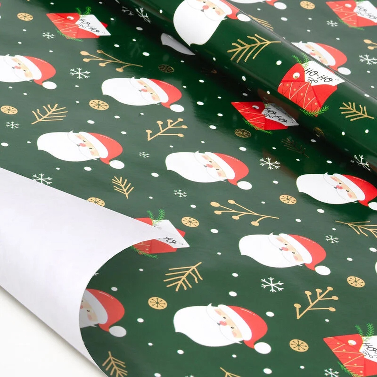 Geschenkpapier - Rolle Santa 70 × 200 cm