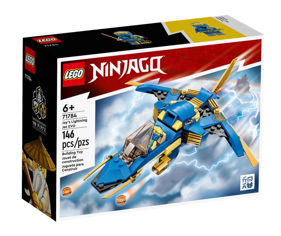 Lego Ninjago 71784 - Jays Donner-Jet EVO
