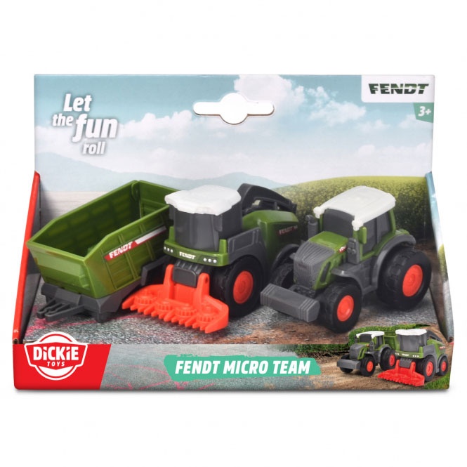 Fendt Micro Team Set von Dickie Toys