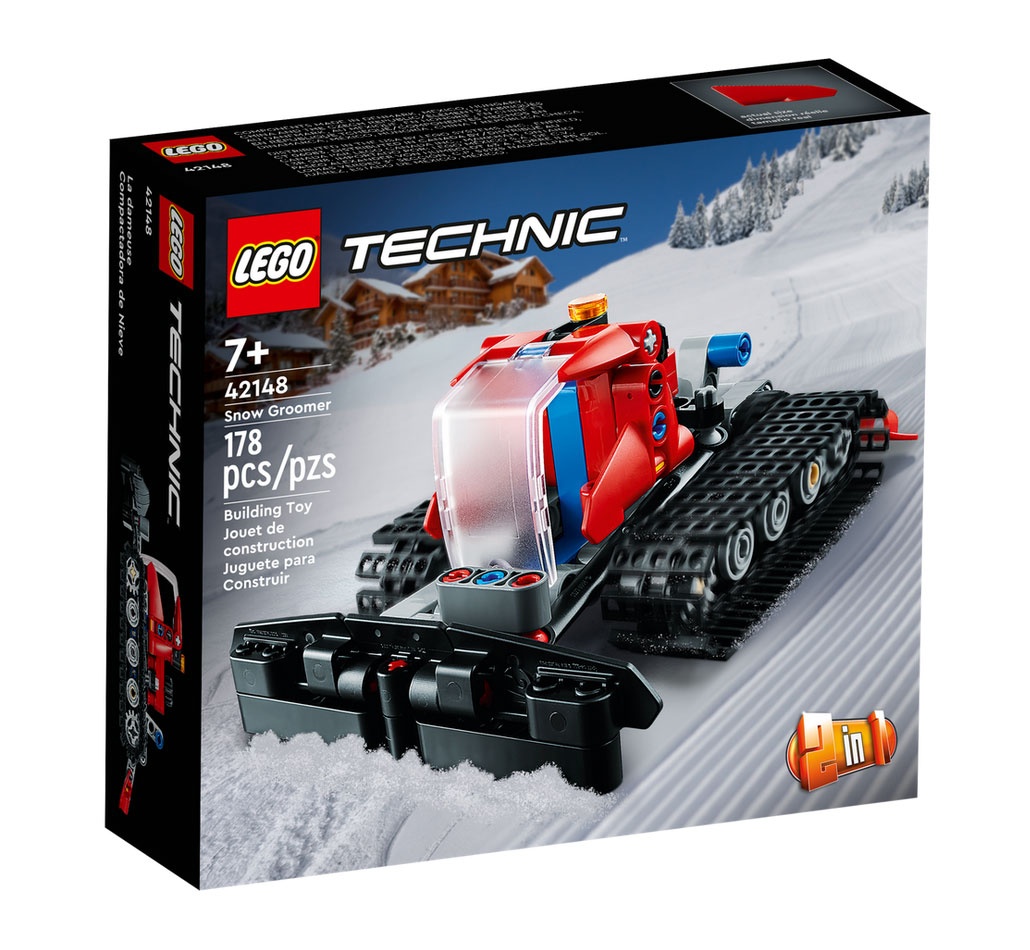 Lego Technic 42148 - Pistenraupe
