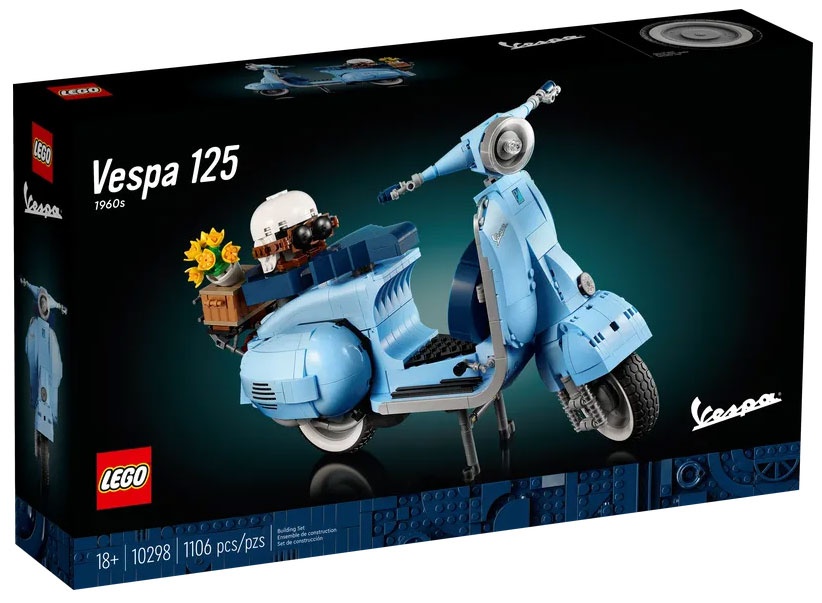 Lego Creator 10298 Expert Vespa 125