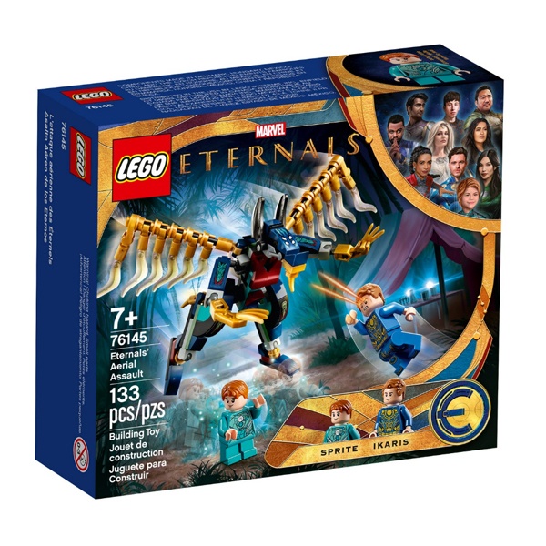 Lego Marvel Luftangriff der Eternals