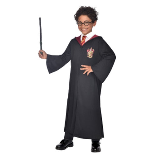 Kostüm Harry Potter Robe Gr. 110 4-6 Jahre