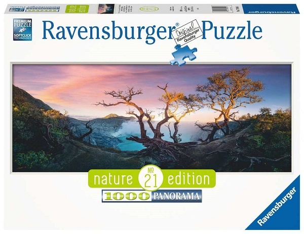 Ravensburger Puzzle Schwefelsäuresee am Mount Ijen Java 1000