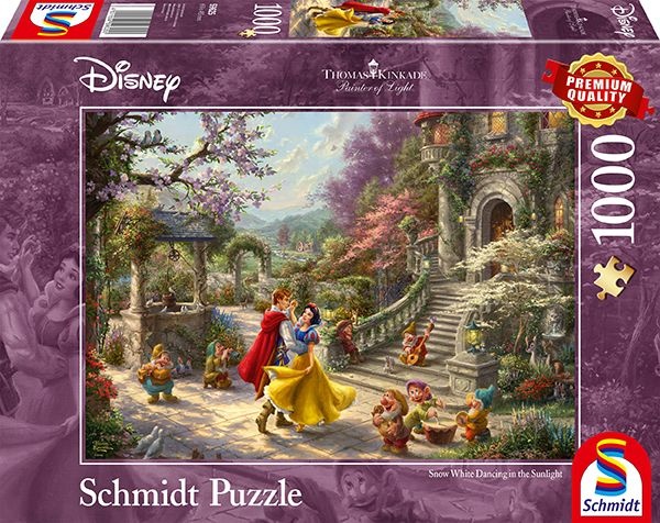 Schmidt Spiele Puzzle Disney Schneewittchen 1000 Teile
