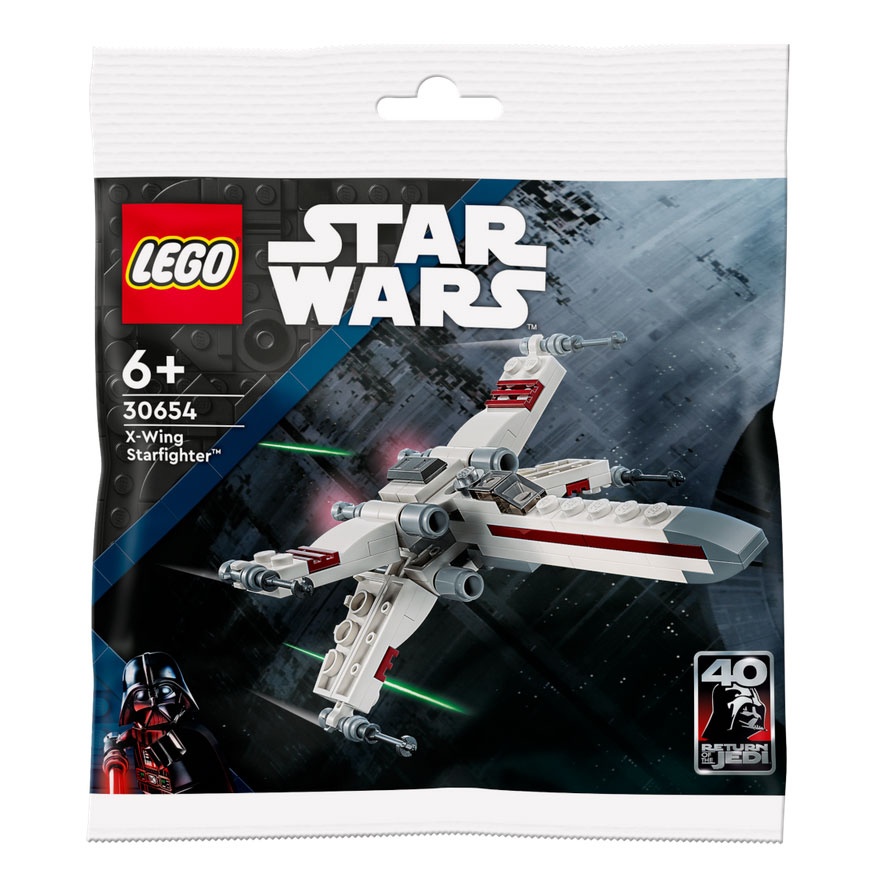 Lego Star Wars 30654 X-Wing Starfighter